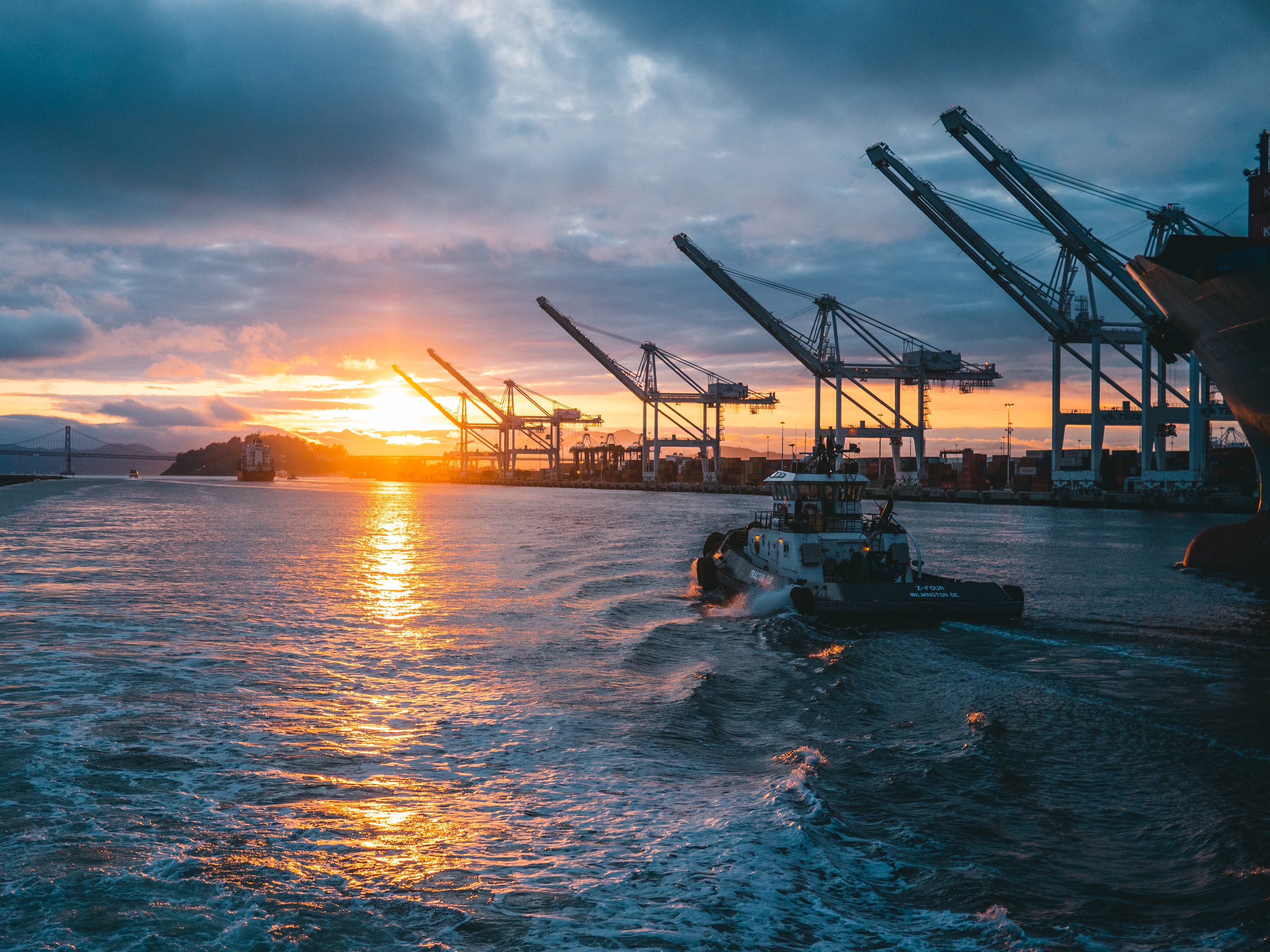 Energy infrastructure background